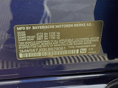 2020 BMW 3 SERIES 330X DRIVE