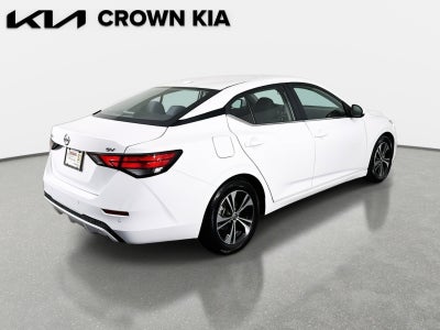 2022 Nissan Sentra SV