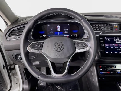 2022 Volkswagen Tiguan SE