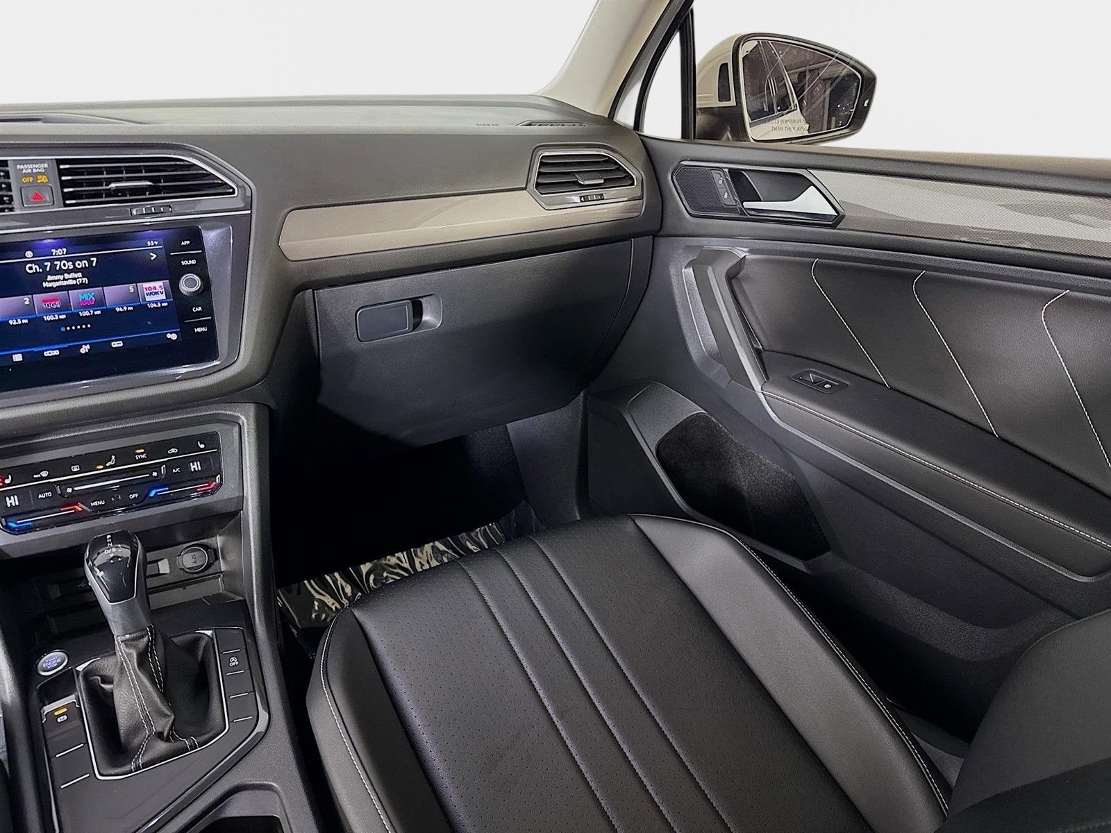 2022 Volkswagen Tiguan SE