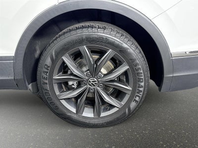 2022 Volkswagen Tiguan SE