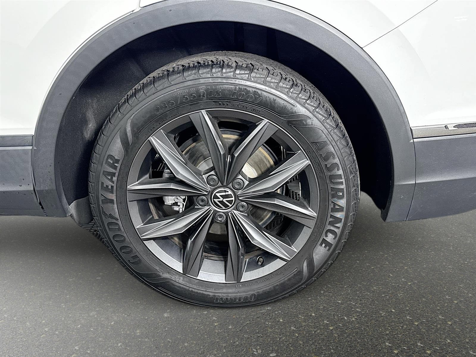 2022 Volkswagen Tiguan SE