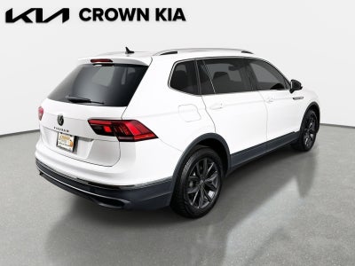 2022 Volkswagen Tiguan SE