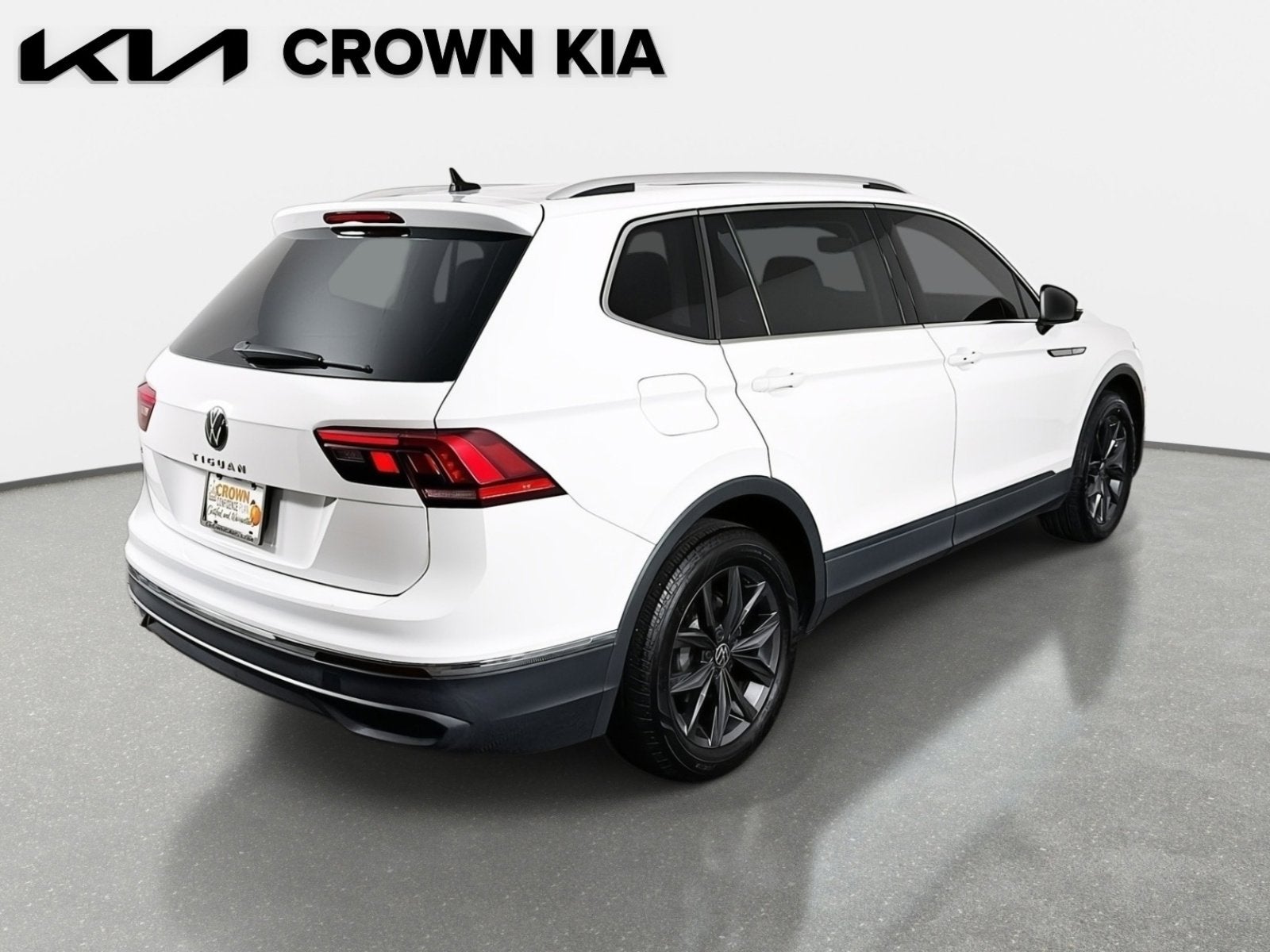 2022 Volkswagen Tiguan SE