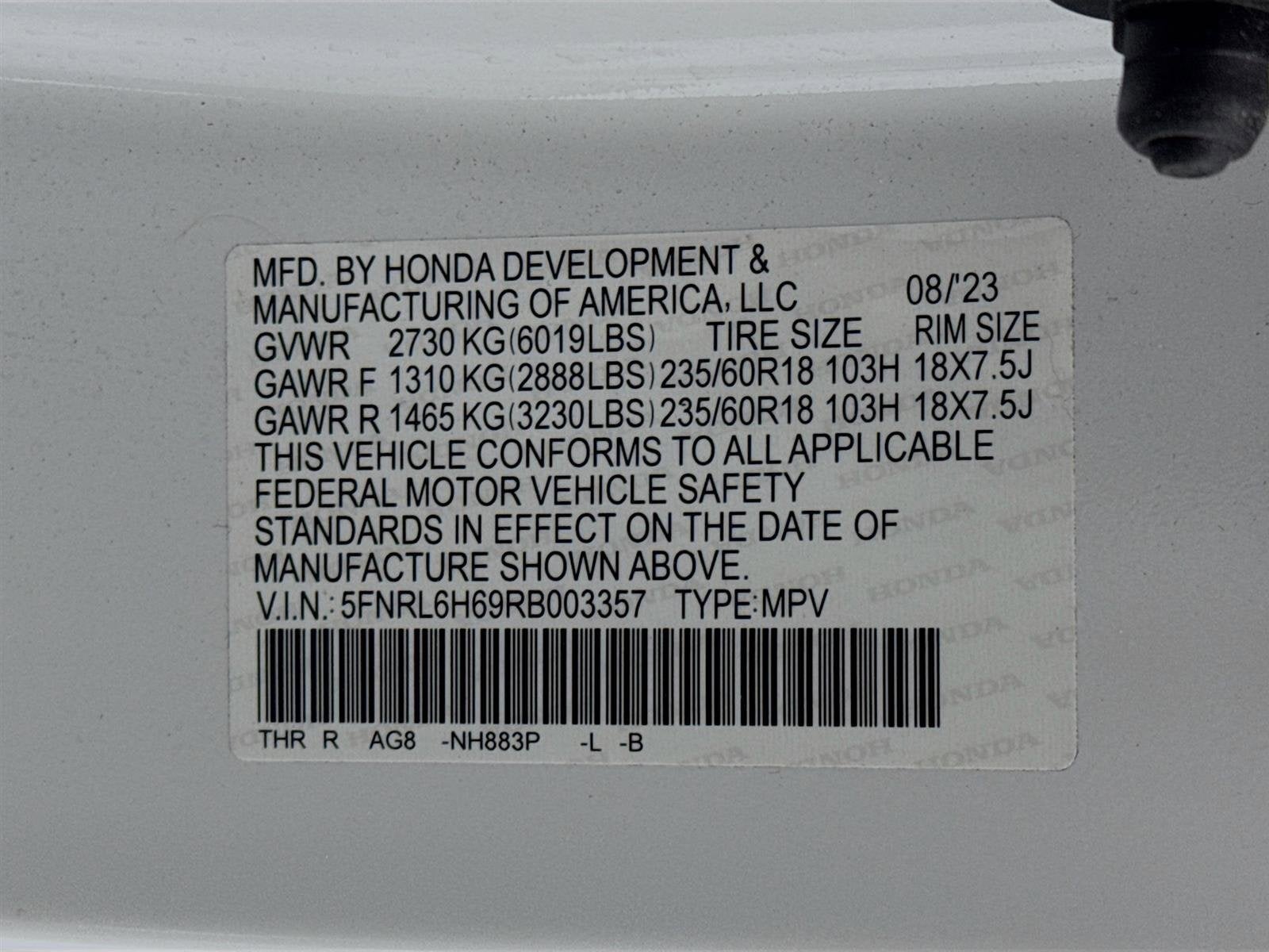 2024 Honda ODYSSEY EX-L