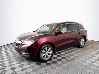 2014 Acura mdx advance