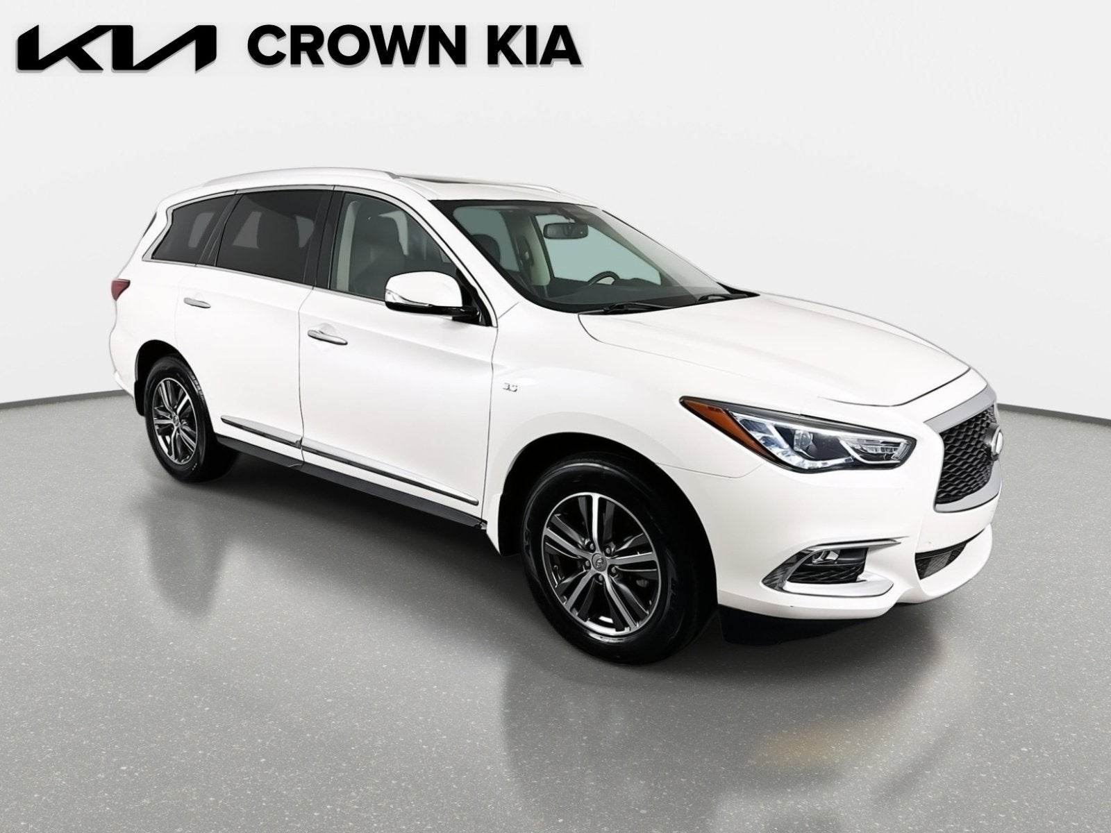 2017 INFINITI QX60 Base