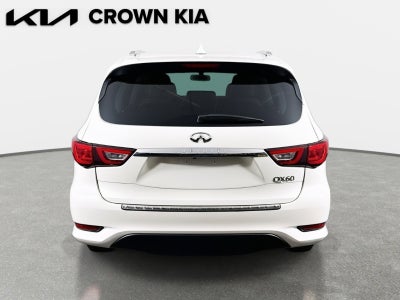 2017 INFINITI QX60 Base