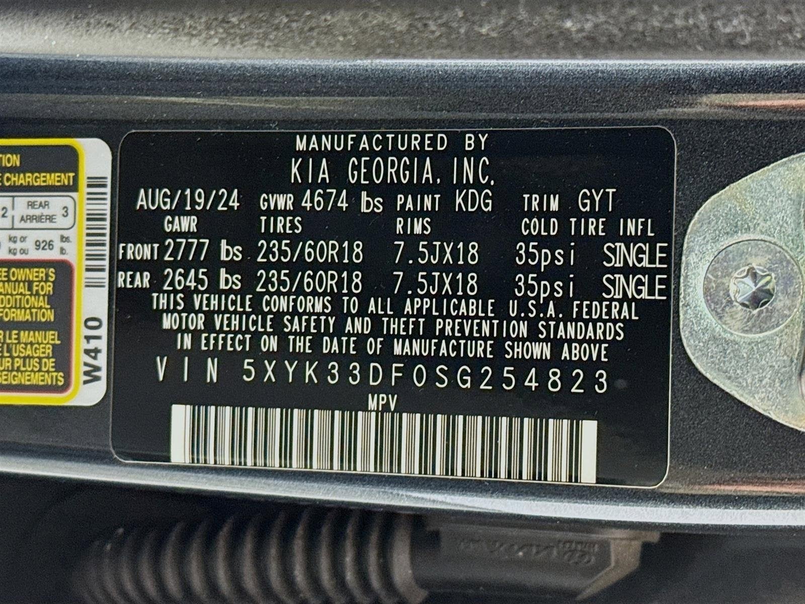 2025 Kia Sportage EX