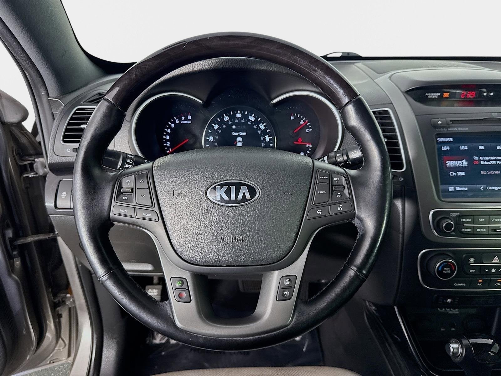 2015 Kia SORENTO limited