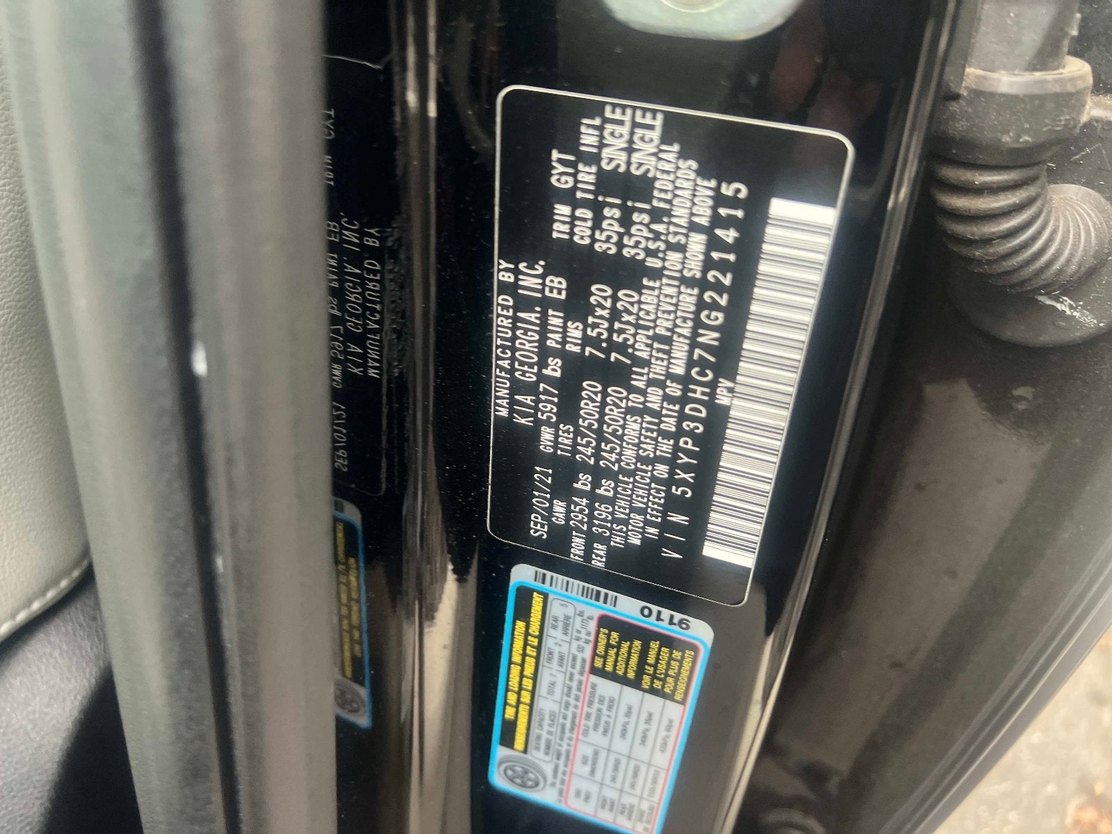 2022 Kia Telluride EX