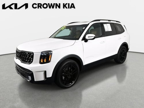 2025 Kia TELLURIDE SX X-LINE