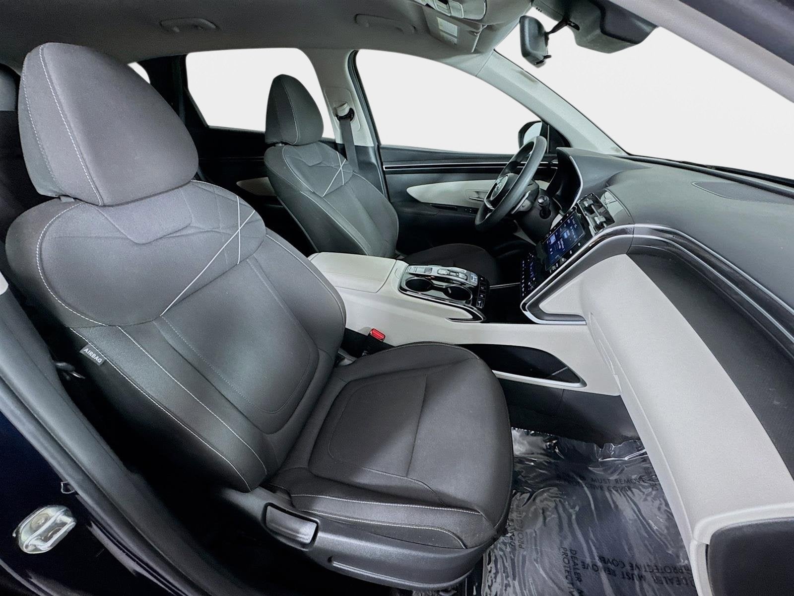 2022 Hyundai Tucson Hybrid Blue