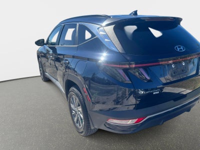 2022 Hyundai Tucson Hybrid Blue