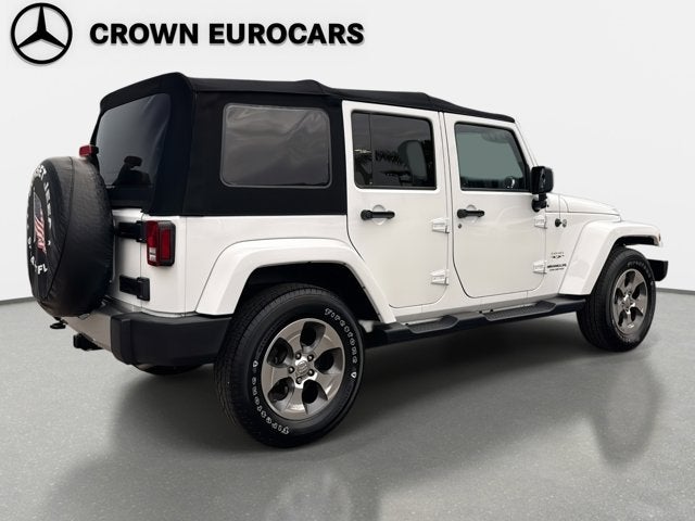 2017 Jeep Wrangler Unlimited Unlimited Sahara