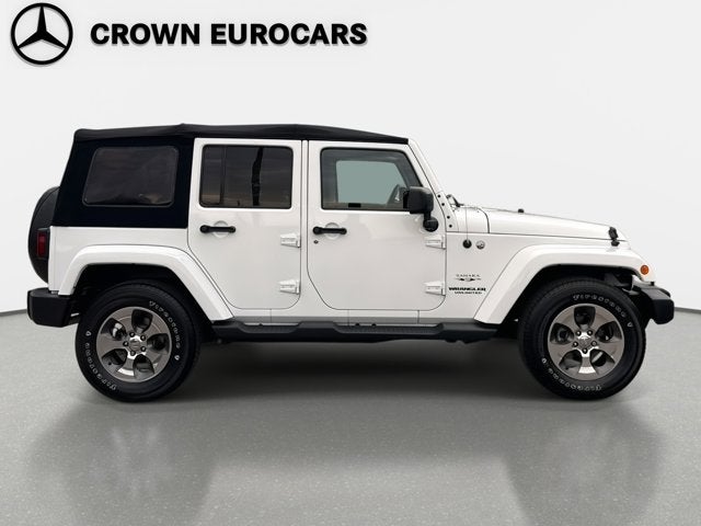 2017 Jeep Wrangler Unlimited Unlimited Sahara