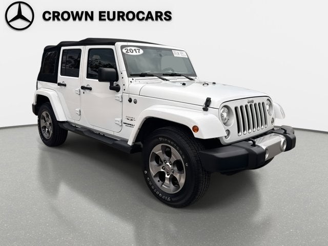 2017 Jeep Wrangler Unlimited Unlimited Sahara
