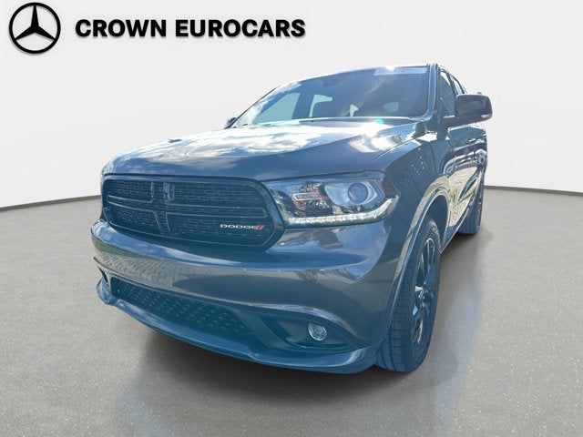 2018 Dodge Durango GT