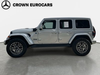 2024 Jeep Wrangler 4xe High Altitude 4xe