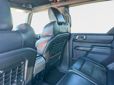 2023 Ford Bronco Raptor