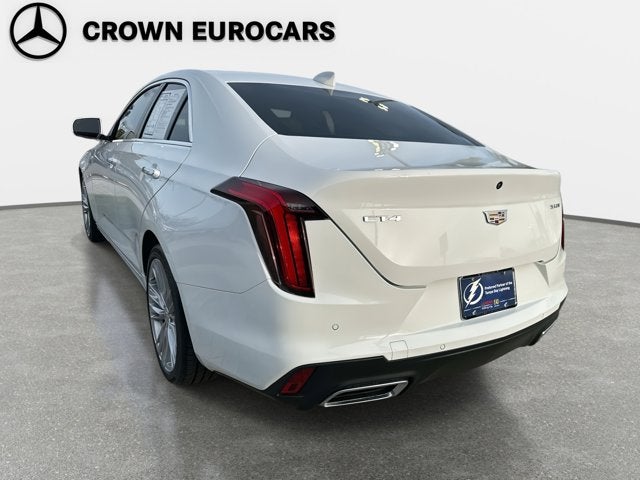 2025 Cadillac CT4 Premium Luxury