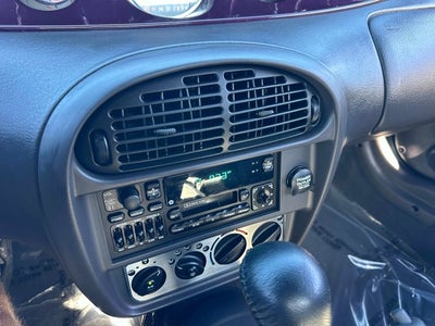 1999 Plymouth Prowler Base