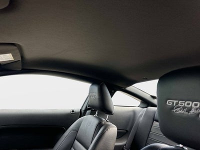 2009 Ford Mustang Shelby GT500