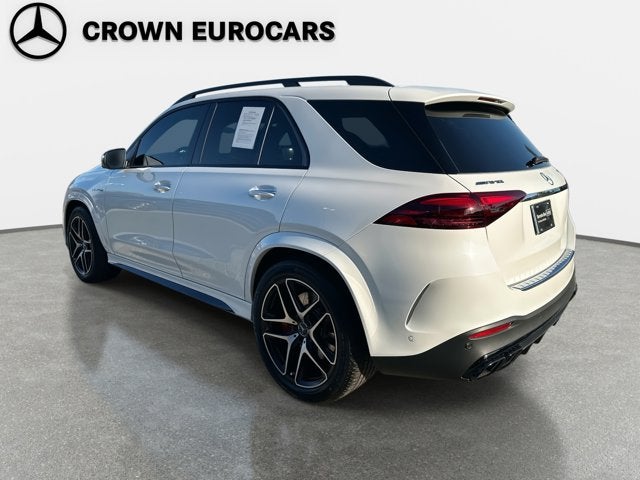 2025 Mercedes-Benz GLE 63 S AMG®