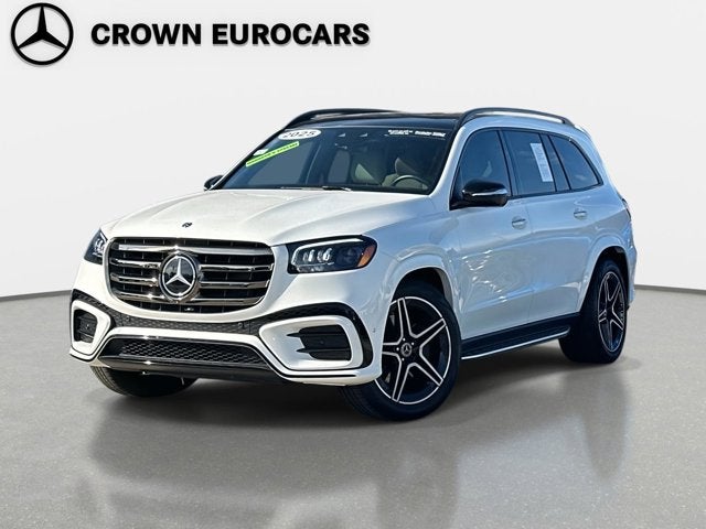 2025 Mercedes-Benz GLS 450