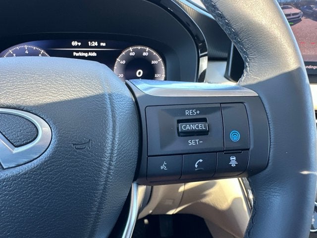 2022 INFINITI QX60 LUXE