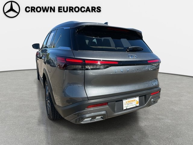 2022 INFINITI QX60 LUXE