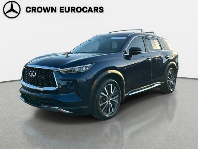 2022 INFINITI QX60 Sensory
