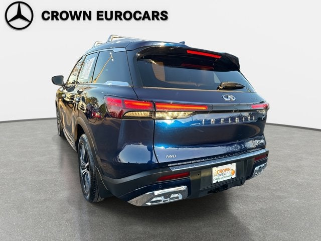 2022 INFINITI QX60 Sensory