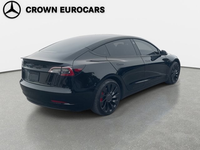 2022 Tesla Model 3 Performance