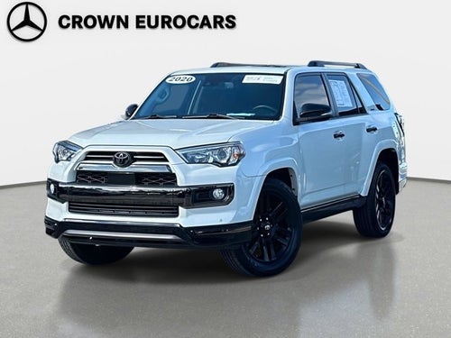 2020 Toyota 4Runner Nightshade
