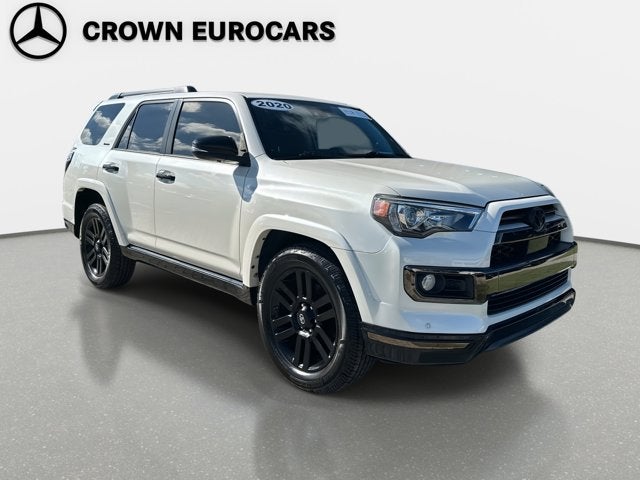 2020 Toyota 4Runner Nightshade