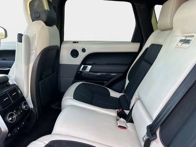 2020 Land Rover Range Rover Sport HST