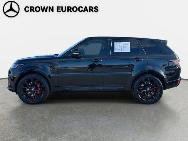 2020 Land Rover Range Rover Sport HST