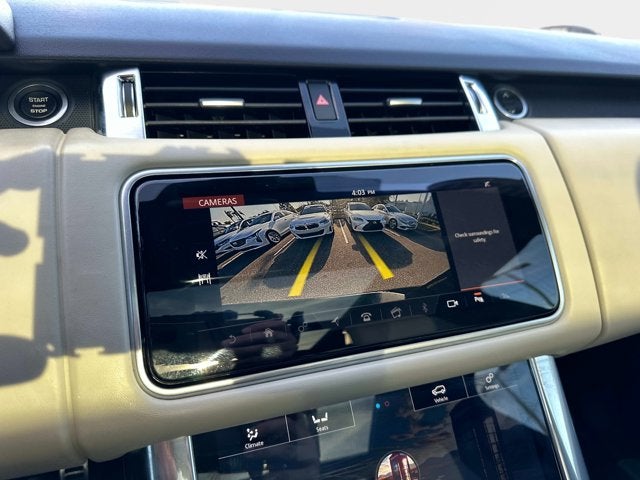 2020 Land Rover Range Rover Sport HST