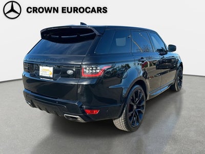 2020 Land Rover Range Rover Sport HST