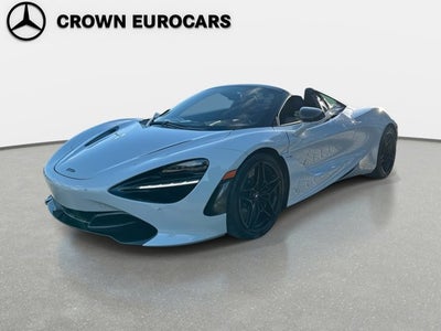 2020 McLaren 720S Performance