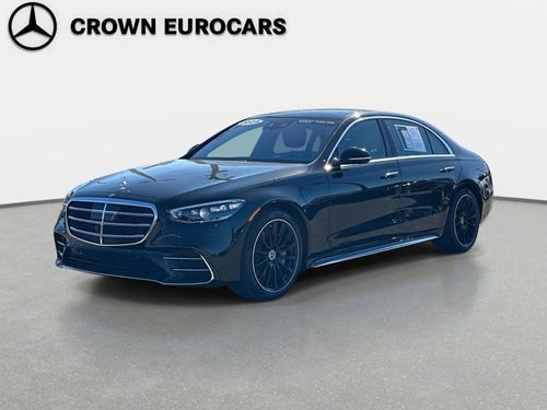 2025 Mercedes-Benz S-Class S 580