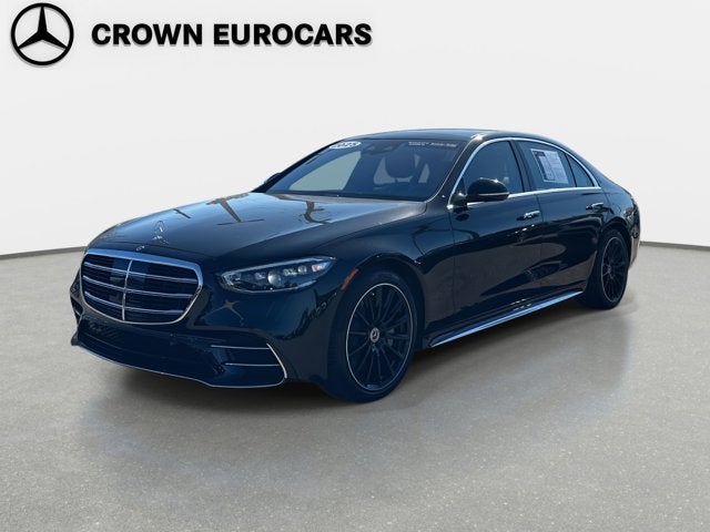 2025 Mercedes-Benz S-Class S 580
