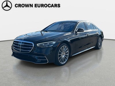 2021 Mercedes-Benz S-Class S 580