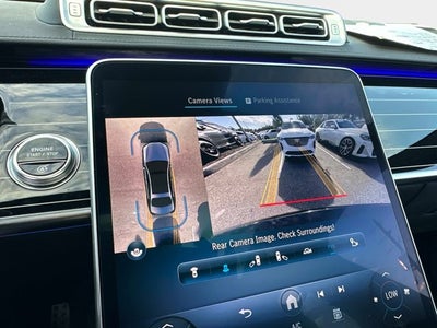 2021 Mercedes-Benz S-Class S 580
