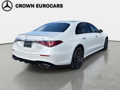 2023 Mercedes-Benz S-Class S 580