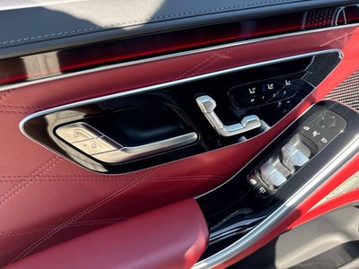 2025 Mercedes-Benz S-Class S 63 E AMG®