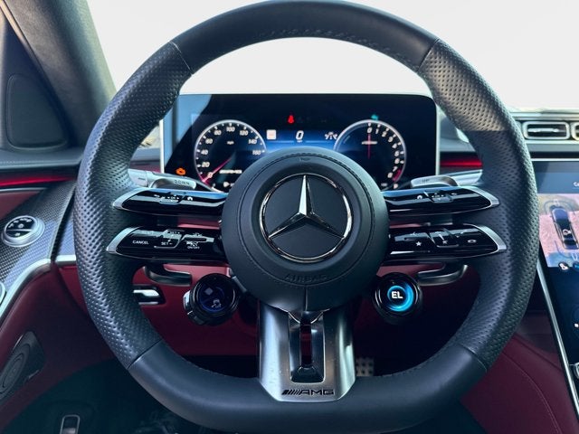 2025 Mercedes-Benz S-Class S 63 E AMG®