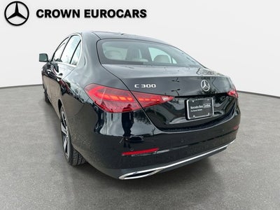 2025 Mercedes-Benz C-Class C 300