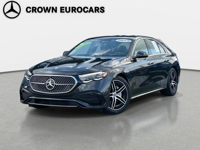 2025 Mercedes-Benz E-Class E 350